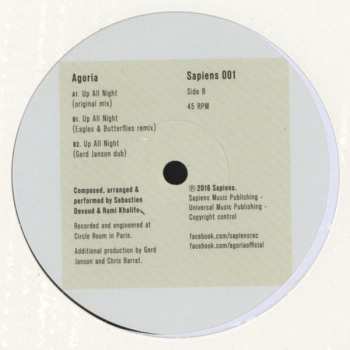 LP Agoria: Up All Night LTD