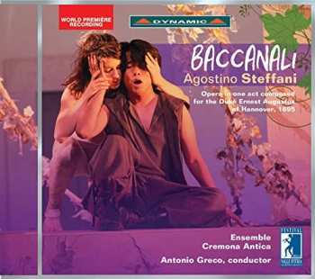 2CD Agostino Steffani: Baccanali