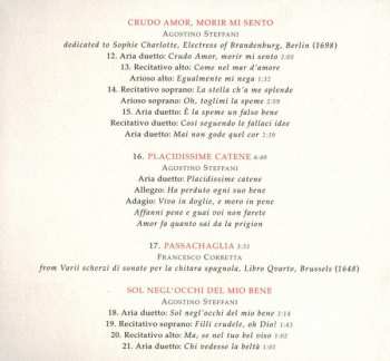 CD Agostino Steffani: Crudo Amor
