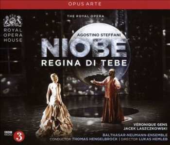 Album Véronique Gens: Niobe, Regina di Tebe