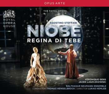 3CD Véronique Gens: Niobe, Regina di Tebe