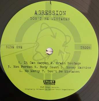 LP Agression: Don't Be Mistaken