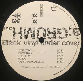 LP A;grumh: Black Vinyl Under Cover