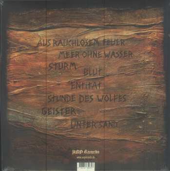 2LP Agrypnie: Erg