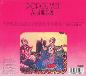 CD Popol Vuh: Aguirre
