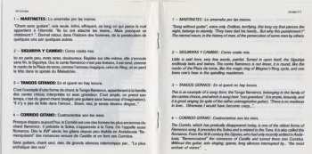 CD Agujetas: Grands Cantaores Du Flamenco - Volume 8