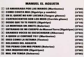 CD Agujetas: Grands Cantaores Du Flamenco - Volume 8