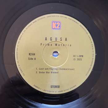 LP Agusa: Prima Materia