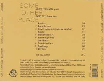 CD Barry Guy: Some Other Place