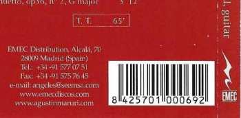 CD Agustín Maruri: Fernando Sor: Minuets