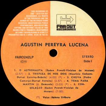 LP Agustin Pereyra Lucena: Agustin Pereyra Lucena