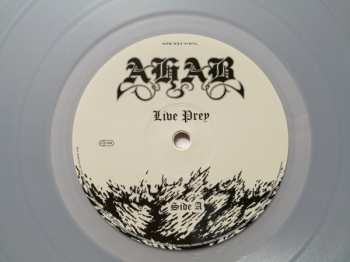 2LP Ahab: Live Prey LTD | CLR