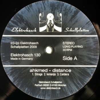 LP Ahkmed: Distance