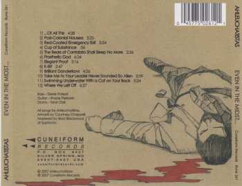 CD Ahleuchatistas: Even In The Midst...