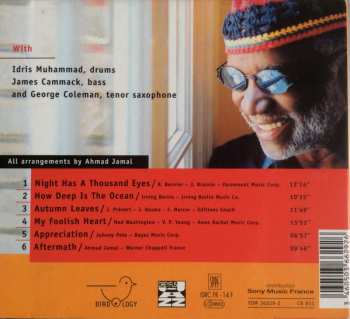 CD Ahmad Jamal: À L'Olympia