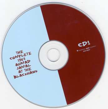 2CD Ahmad Jamal: The Complete 1962 Ahmad Jamal At The Blackhawk