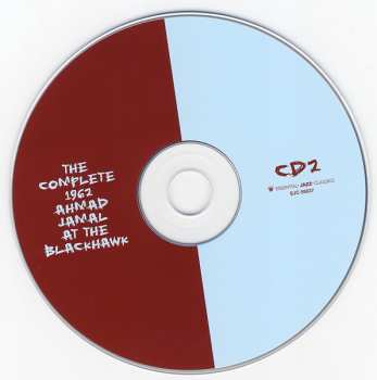 2CD Ahmad Jamal: The Complete 1962 Ahmad Jamal At The Blackhawk