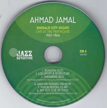 2CD Ahmad Jamal: Emerald City Nights - Live At The Penthouse 1963-1964