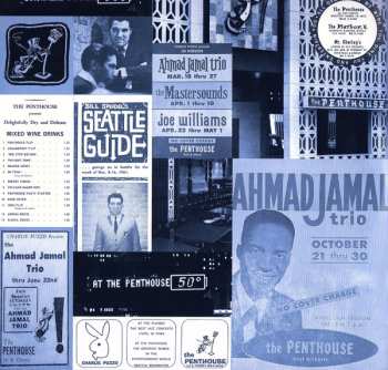 2LP Ahmad Jamal: Emerald City Nights (Live At The Penthouse 1965-1966) DLX | LTD | NUM