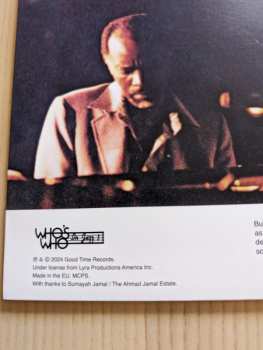 LP Ahmad Jamal: Ahmad Jamal Live at Bubba's CLR