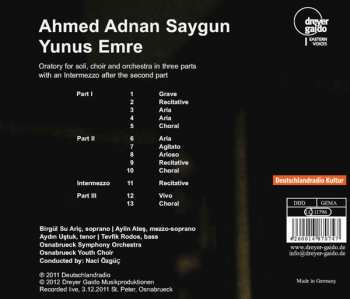 CD Osnabrücker Symphonieorchester: Yunus Emre