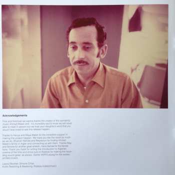 LP Ahmed Malek: موسيقى أصلية للأفلام = Musique Originale De Films