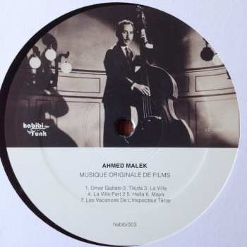 LP Ahmed Malek: موسيقى أصلية للأفلام = Musique Originale De Films