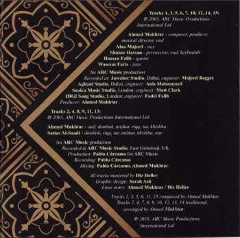CD Ahmed Mukhtar: Music From Iraq