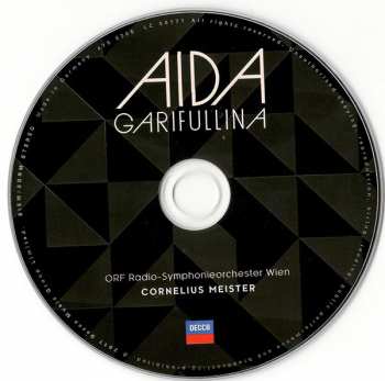 CD Aida Garifullina: Aida Garifullina