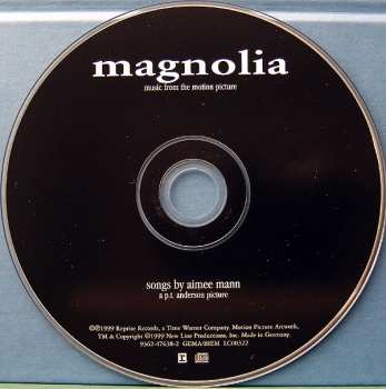 CD Aimee Mann: Magnolia (Music From The Motion Picture)