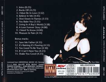 CD Aina: Living In A Boy's World