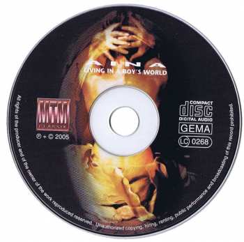 CD Aina: Living In A Boy's World