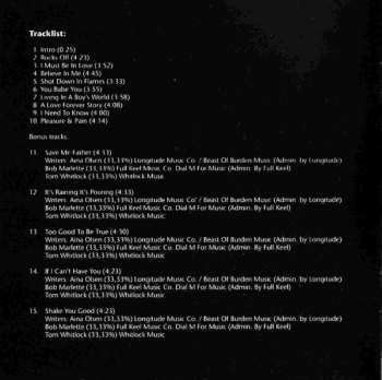 CD Aina: Living In A Boy's World