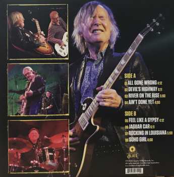 LP Savoy Brown: Ain't Done Yet