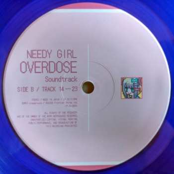 LP Aiobahn: Needy Girl Overdose Soundtrack CLR