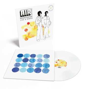 LP AIR: Moon Safari Live & Demos (Record Store Day 2025)