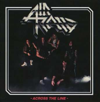 LP Air Raid: Across The Line (black Vinyl)
