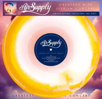 Air Supply: Greatest Hits - Live In Concert