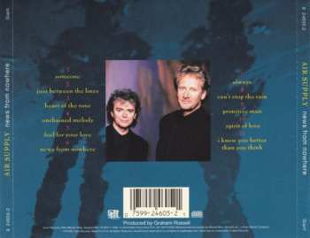 CD Air Supply: News From Nowhere