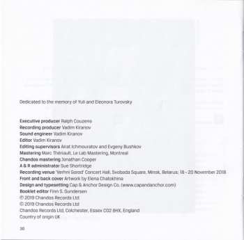CD Airat Ichmouratov: Letter From An Unknown Woman