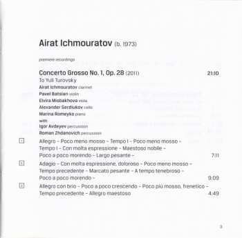 CD Airat Ichmouratov: Letter From An Unknown Woman
