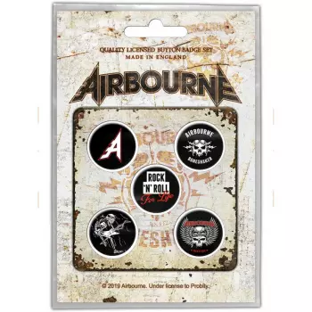 Set Badges Boneshaker 
