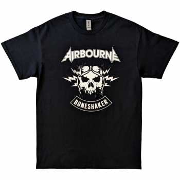 Merch Airbourne: T-shirt R 'n' R Boneshaker