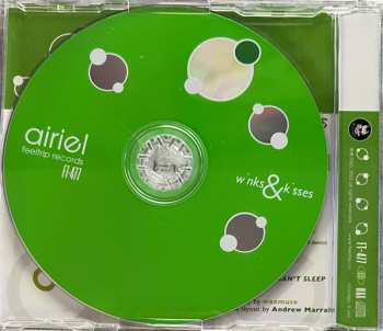 4CD/Doos Airiel: Winks & Kisses: 20th Anniversary Deluxe Edition DLX
