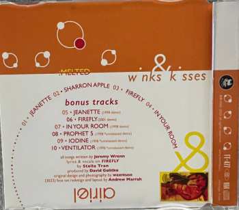 4CD/Doos Airiel: Winks & Kisses: 20th Anniversary Deluxe Edition DLX