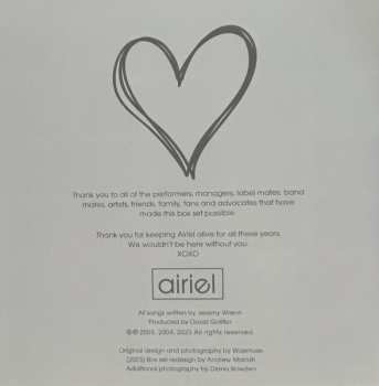 4CD/Doos Airiel: Winks & Kisses: 20th Anniversary Deluxe Edition DLX