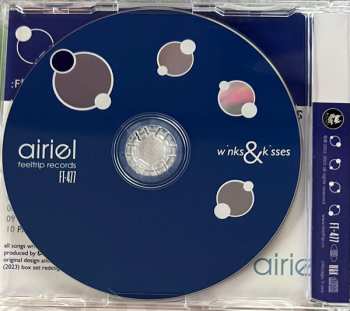 4CD/Doos Airiel: Winks & Kisses: 20th Anniversary Deluxe Edition DLX