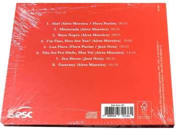 CD Airto Moreira: Aluê DIGI