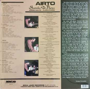 LP Airto Moreira: Samba De Flora LTD