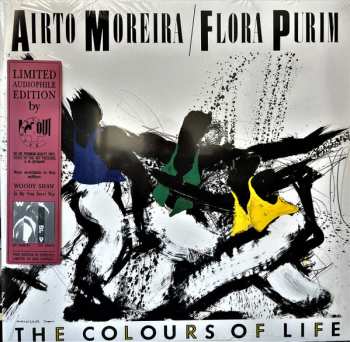LP Airto Moreira: The Colours Of Life LTD